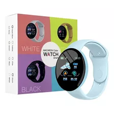 Smartwatch Macaron Color Negro