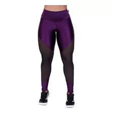 Roupa De Ginática Legging Feminina Cirrê 3d Poliamida Com Te