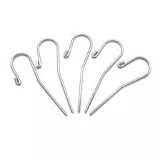 Set 5 Clip Labial Para Endodoncia Dental Gancho Labio 