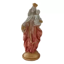 Virgen Del Carmen - Hecha En Yeso - 21 Cm De Altura