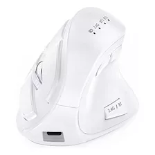 Mouse Seenda Inalambrico Recargables/blanco