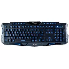 Teclado Gamer Kolke Force Con Luces De Colores Led Usb