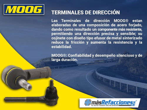 Terminal Exterior Izq/der Moog Isuzu Vehicross 99 Al 01 Foto 4