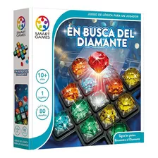 Juego Busca El Diamante 80 Retos Smart Games Diamond Quest