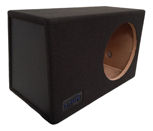 Cajon Subwoofer 12 PuLG Port Laberinto Mdf 18mm 1.5pies 39hz Foto 2