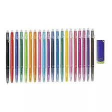 Bolígrafo De Gel De 0,38 Mm, 20 Colores