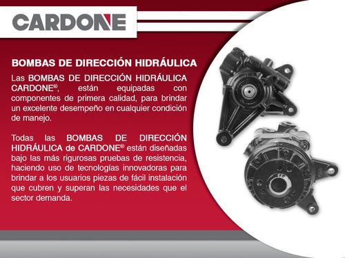 1 Bomba Direccin Hidrulica C/depsito Ls1 L4 2.2l 00 Foto 7