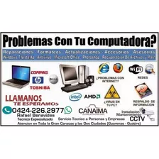 Servicio Técnico Computadora Formateo Pc Laptop Domicilio