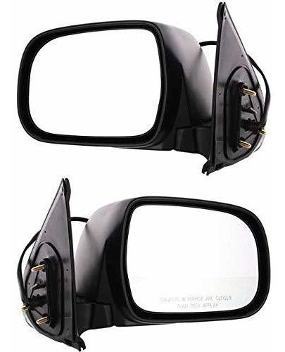 Foto de Espejo - Kool Vue Power Mirror Compatible With Toyota Tacoma