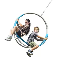 Hearthsong 40-inch Steel-frame Aerial Hoop Spinning Round Tr