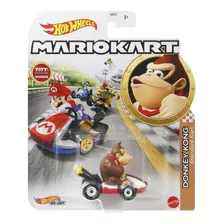 Carrinho Hot Wheels Super Mario Kart 1:64 Original - Mattel