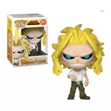 Funko Pop All Might Weakened Boku No My Hero Academia Debil