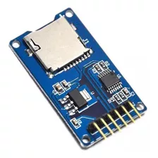 Modulo Lector Micro Sd 5v Adap.3.3v Arduino (100076)