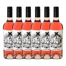 Vino Cordero Con Piel De Lobo Malbec Rose 750ml Caja X6