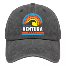 Ventura Sombrero Playa Sombrero Al Aire Libre Pigmento Negro