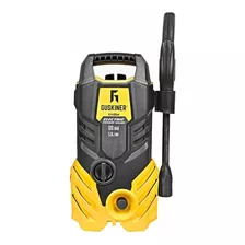 Hidrolavadora Guskiner G1400w Color Negro/amarillo