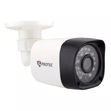 Camera Monitoramento Segurança Ahd Hd 720p 2.8mm Ctfv Bullet Cor Branco