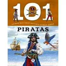 Livro 101 Coisas Sobre Piratas - Ciranda Cultural [0]