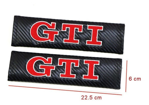 Funda Fibra De Carbono Para Cinturn De Seguridad Gti Foto 3