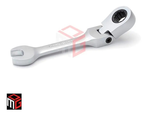 Llave Combinada Con Crique Corta Articulada 10 Mm Bremen Cod. 6253 Dgm