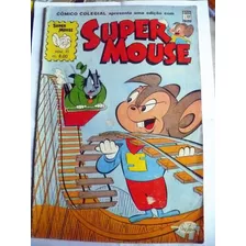 Hq Cômico Colegial (super Mouse) Ano 1958 La Selva Ótimo!