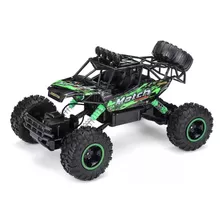 Carro De Controle Remoto Jeep 4x4 37cm Com 2 Baterias