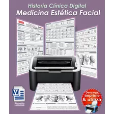 Historia Clínica De Medicina Estética Facial 