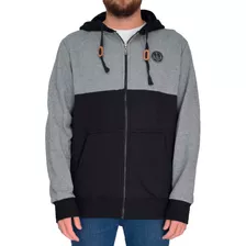 Campera Reef Lifestyle Hombre Spike Negro-gris Blw