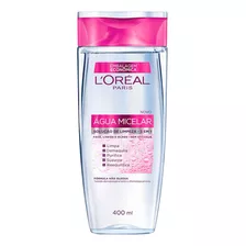 Agua Micelar Loreal Paris Solução De Limpeza 5 Em 1-200ml