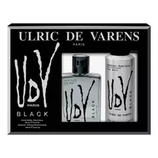 Conjunto Udv Black Eau De Toilette 100ml E Desodorante 200ml