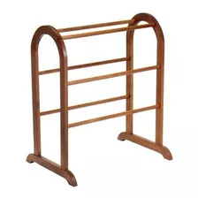 Winsome Wood Quilt Rack Walnut