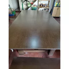 Mesa Para 12 Personas, Mesa De Pool Y Ping Pong Todo En Una