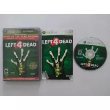 Left 4 Dead Game Of The Year Edition Xbox 360