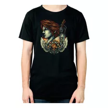 Remera Final Fantasy 8 Squall Leonhart 723 Dtg Minos