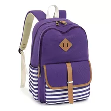 Leaper Mochila Escolar De Lona Para Niñas, Bolsa Para Lapt.