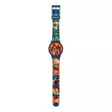 Toy Story - Reloj En Blister - Tsrj6 Color De La Correa Azul