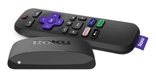 Roku Express 4k 3940 Estándar 4k Negro