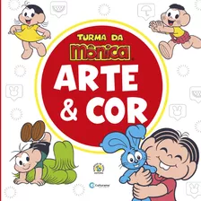 Arte E Cor Turma Da Mônica