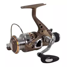 Reel Frontal Spinit Modelo Proton 60 Para Variada Rio, Mp Color Gris Lado De La Manija Derecho/izquierdo