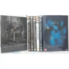 Box Game Of Thrones 1ª À 8ª Temporada Completa 32 Dvds