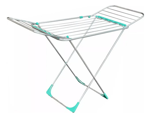 Tendedero Ropa Reforzado Kevin Alas Extra Grande Aluminio Aluminio