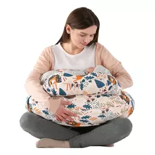 Battop Almohada De Lactancia Para Lactancia Materna Con Fund