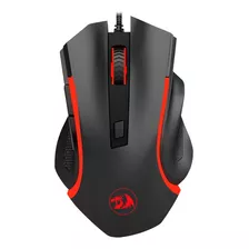 Mouse Gamer Redragon Nothosaur Preto - M606