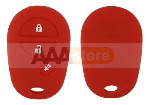 Funda Silicon Protector Llave Toyota Sienna Sequoia Tundra 3 Foto 7