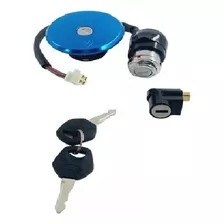 Chapa Contacto/tapa Tanque Gn125 Para Moto 