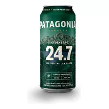 Cerveza Patagonia 24.7 Session Ipa Lata 473 ml