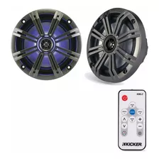 Kicker Km-serie Marino Altavoz Bundle Led Mando Distancia