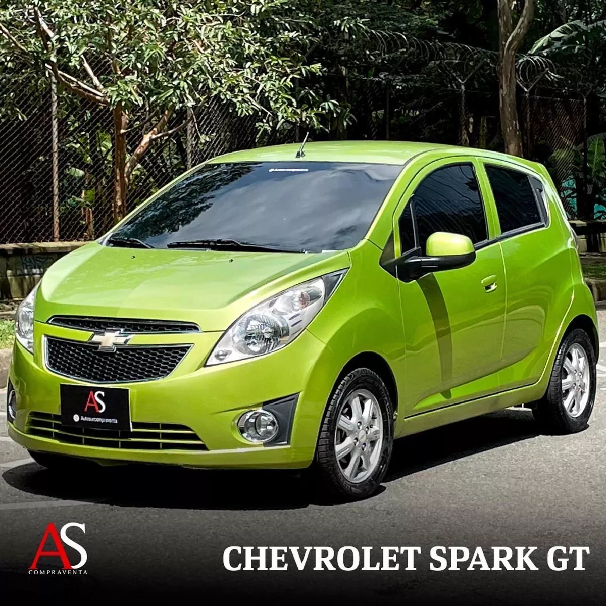Chevrolet Spark Gt Ltz 2014 1.2 