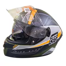 Casco Moto Hro 518 Garah Ride Safe - Dot 