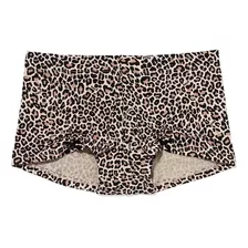 Boy Short Victoria's Secret Pink Animal Print Original Pilar